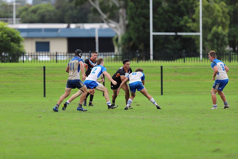 2022 Laurie Daley Cup Semi Final M Wests TIGERS v North Coast BULLDOGS