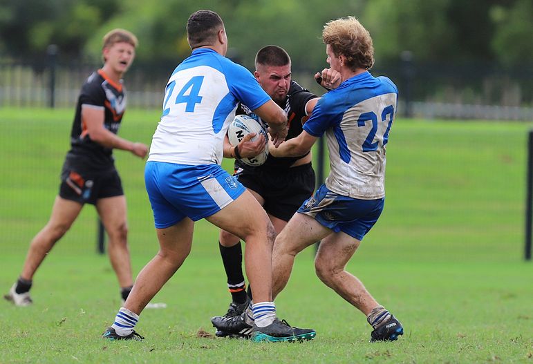2022 Laurie Daley Cup Semi Final M Wests TIGERS v North Coast BULLDOGS