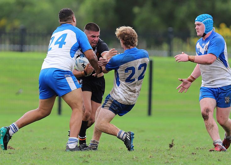 2022 Laurie Daley Cup Semi Final M Wests TIGERS v North Coast BULLDOGS