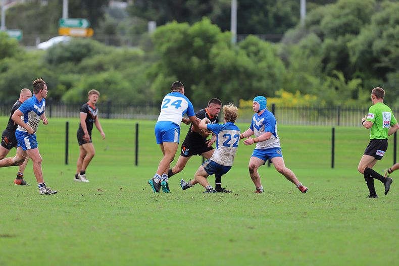 2022 Laurie Daley Cup Semi Final M Wests TIGERS v North Coast BULLDOGS
