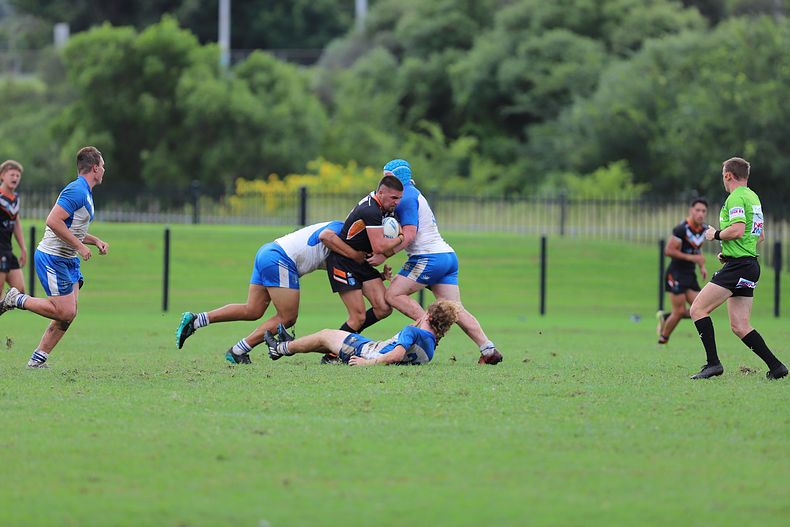 2022 Laurie Daley Cup Semi Final M Wests TIGERS v North Coast BULLDOGS