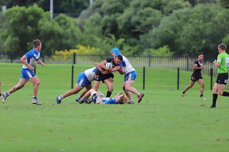 2022 Laurie Daley Cup Semi Final M Wests TIGERS v North Coast BULLDOGS