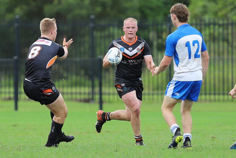 2022 Laurie Daley Cup Semi Final M Wests TIGERS v North Coast BULLDOGS