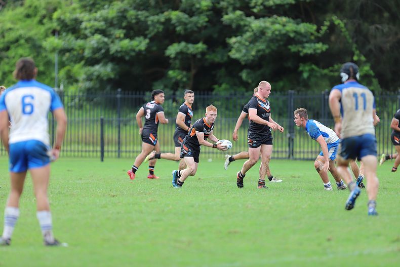 2022 Laurie Daley Cup Semi Final M Wests TIGERS v North Coast BULLDOGS