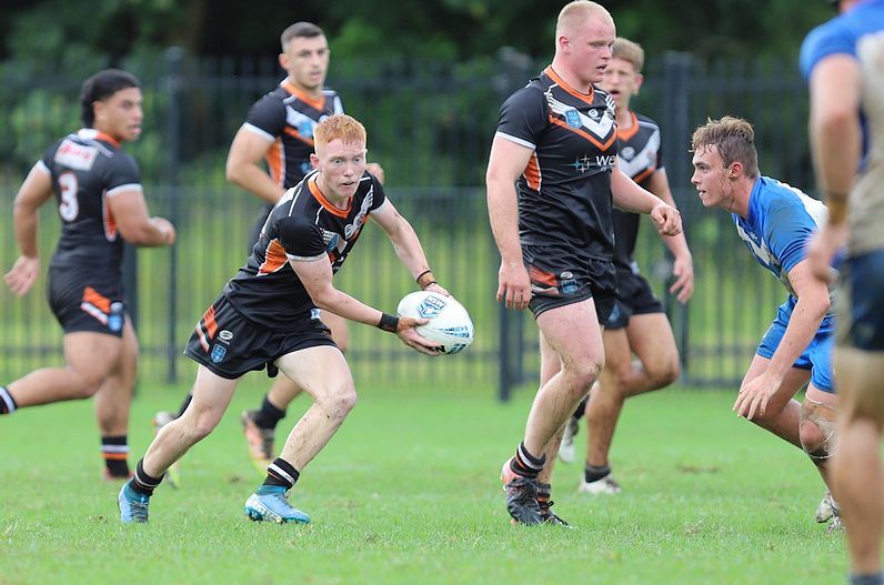 2022 Laurie Daley Cup Semi Final M Wests TIGERS v North Coast BULLDOGS