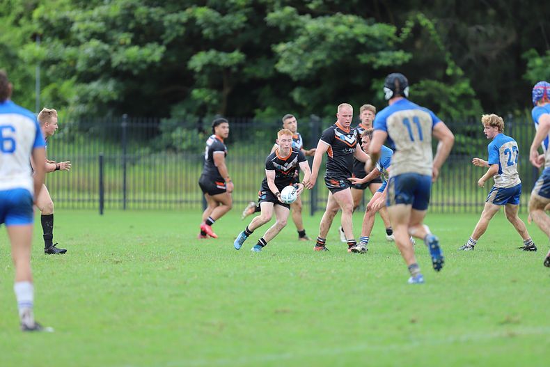 2022 Laurie Daley Cup Semi Final M Wests TIGERS v North Coast BULLDOGS