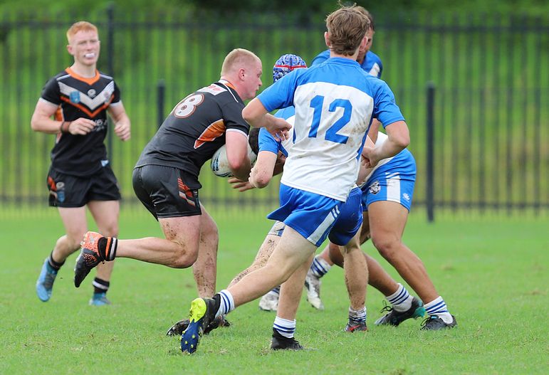2022 Laurie Daley Cup Semi Final M Wests TIGERS v North Coast BULLDOGS