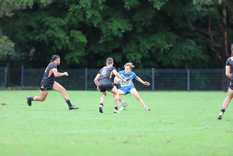 2022 Laurie Daley Cup Semi Final M Wests TIGERS v North Coast BULLDOGS