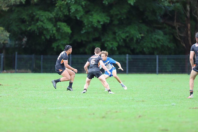 2022 Laurie Daley Cup Semi Final M Wests TIGERS v North Coast BULLDOGS