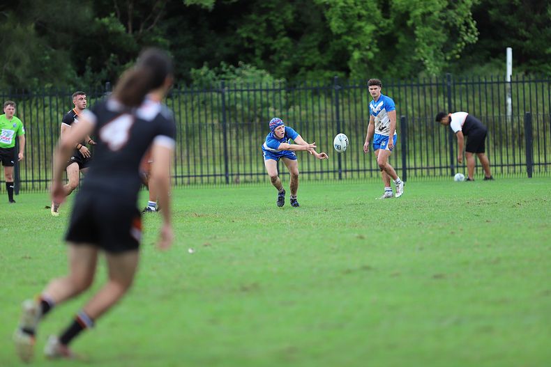 2022 Laurie Daley Cup Semi Final M Wests TIGERS v North Coast BULLDOGS