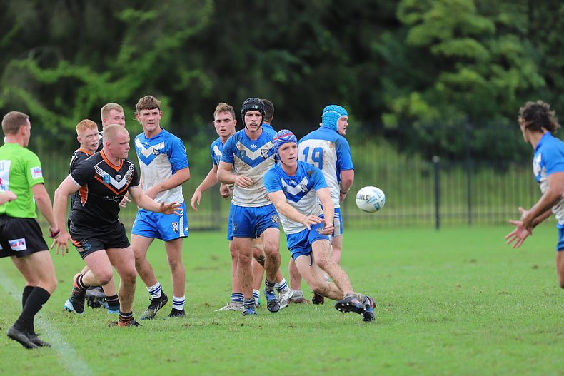 2022 Laurie Daley Cup Semi Final M Wests TIGERS v North Coast BULLDOGS