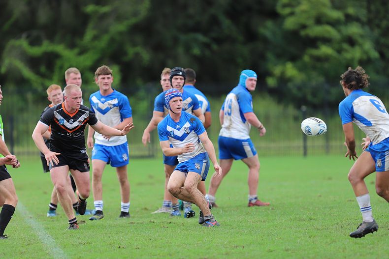 2022 Laurie Daley Cup Semi Final M Wests TIGERS v North Coast BULLDOGS