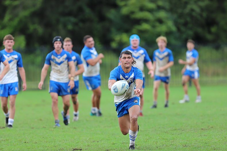 2022 Laurie Daley Cup Semi Final M Wests TIGERS v North Coast BULLDOGS