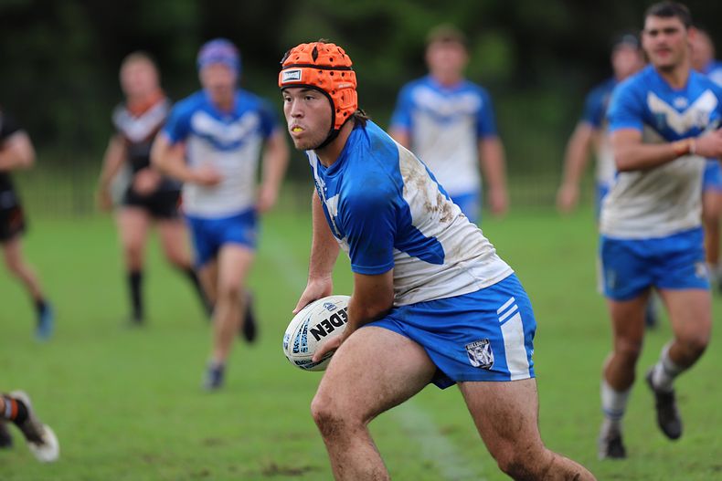 2022 Laurie Daley Cup Semi Final M Wests TIGERS v North Coast BULLDOGS