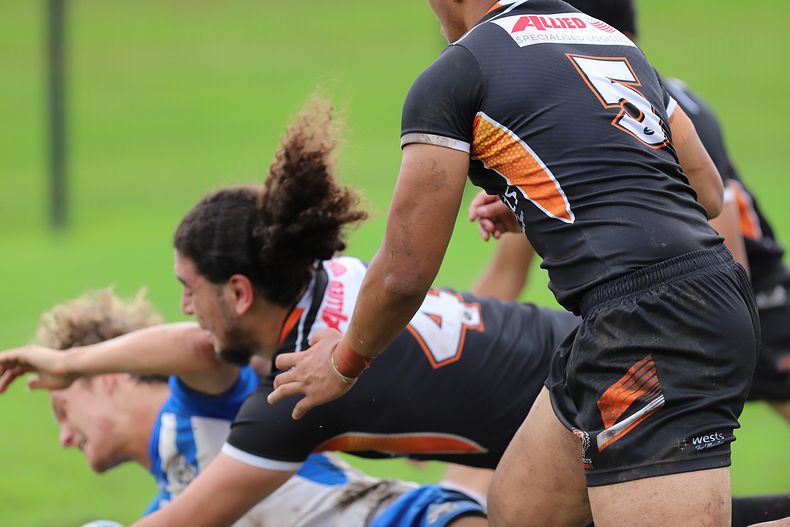 2022 Laurie Daley Cup Semi Final M Wests TIGERS v North Coast BULLDOGS