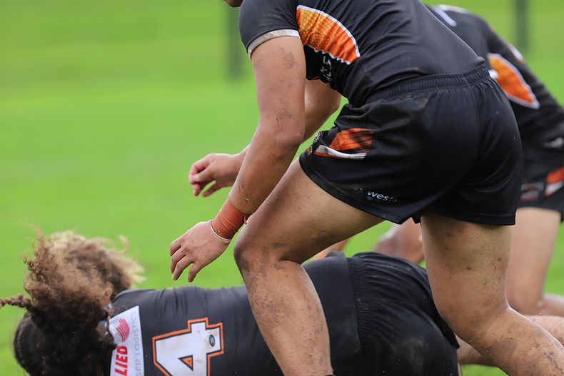 2022 Laurie Daley Cup Semi Final M Wests TIGERS v North Coast BULLDOGS