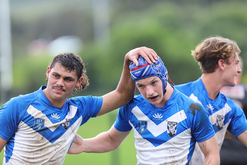 2022 Laurie Daley Cup Semi Final M Wests TIGERS v North Coast BULLDOGS