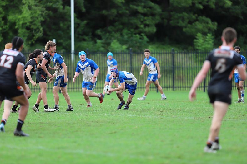2022 Laurie Daley Cup Semi Final M Wests TIGERS v North Coast BULLDOGS