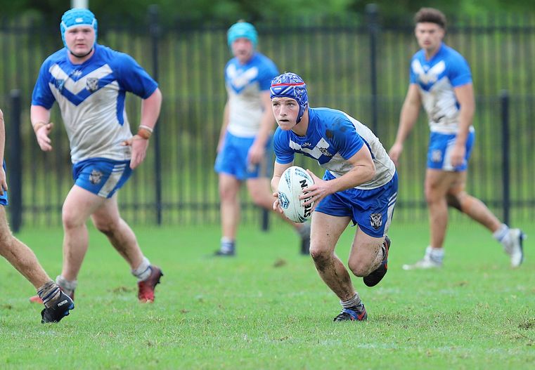 2022 Laurie Daley Cup Semi Final M Wests TIGERS v North Coast BULLDOGS