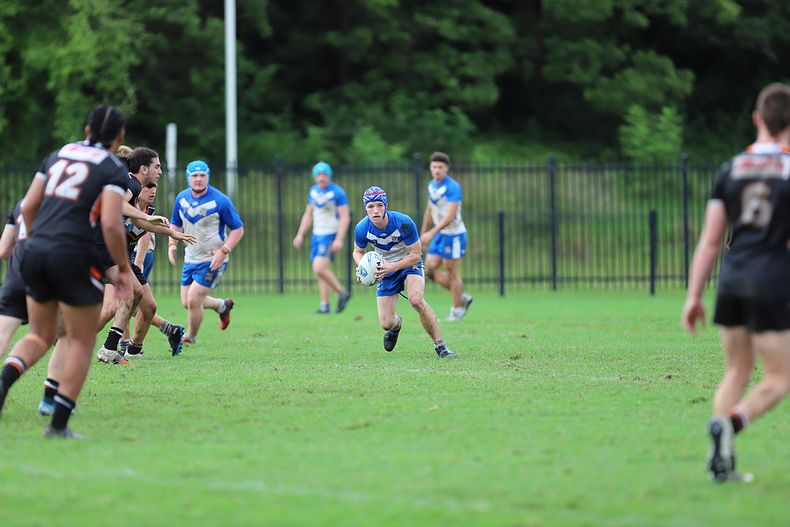2022 Laurie Daley Cup Semi Final M Wests TIGERS v North Coast BULLDOGS