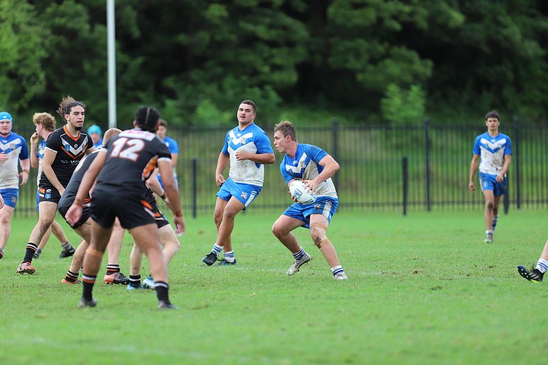 2022 Laurie Daley Cup Semi Final M Wests TIGERS v North Coast BULLDOGS