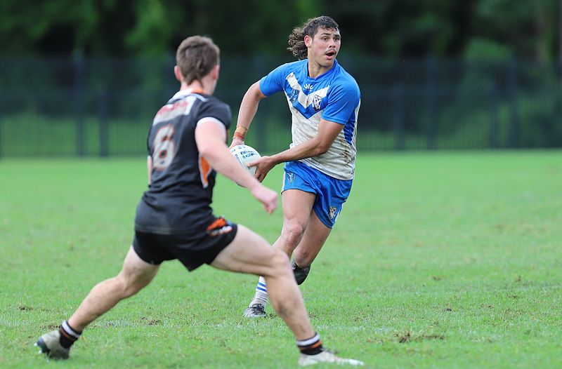 2022 Laurie Daley Cup Semi Final M Wests TIGERS v North Coast BULLDOGS