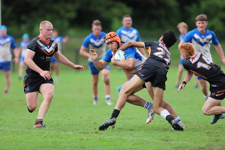 2022 Laurie Daley Cup Semi Final M Wests TIGERS v North Coast BULLDOGS