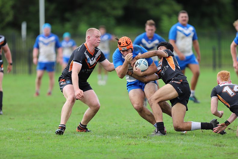 2022 Laurie Daley Cup Semi Final M Wests TIGERS v North Coast BULLDOGS