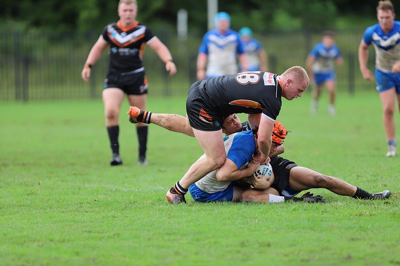 2022 Laurie Daley Cup Semi Final M Wests TIGERS v North Coast BULLDOGS