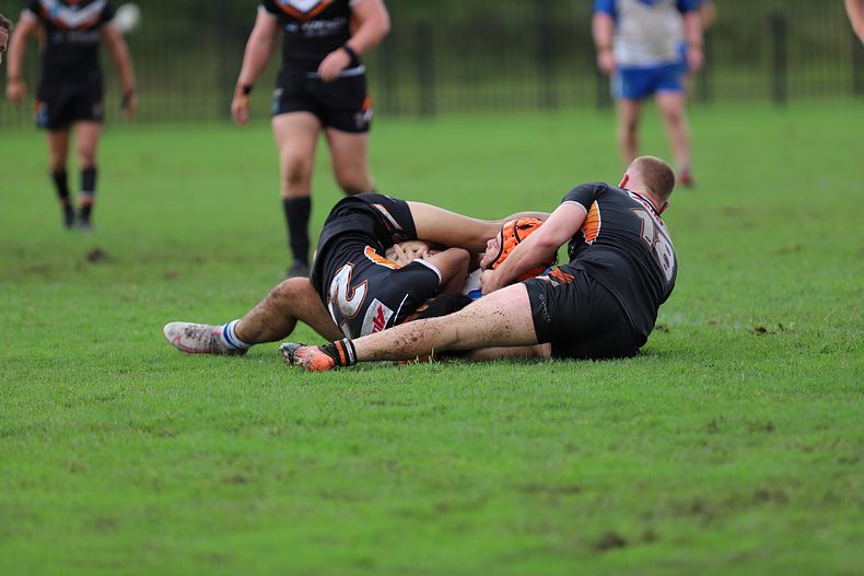 2022 Laurie Daley Cup Semi Final M Wests TIGERS v North Coast BULLDOGS