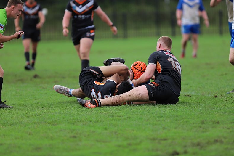 2022 Laurie Daley Cup Semi Final M Wests TIGERS v North Coast BULLDOGS