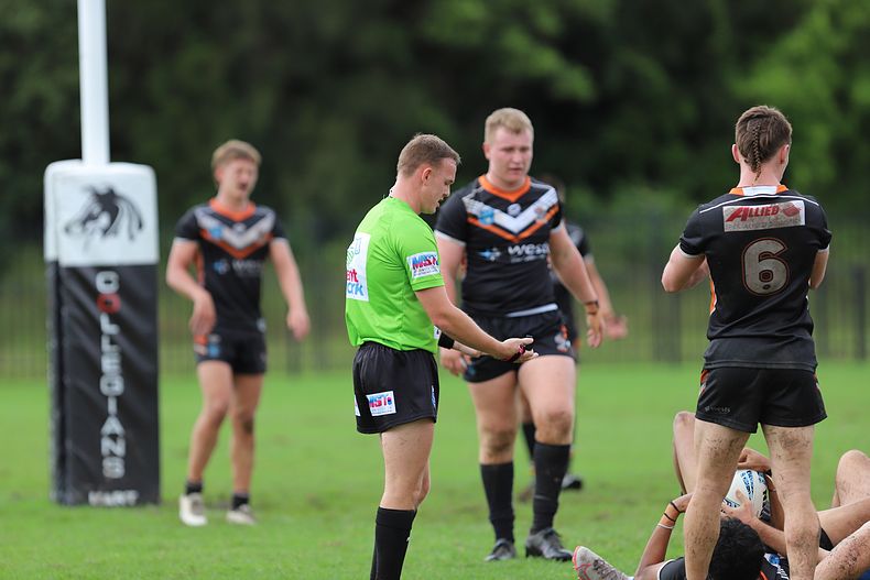 2022 Laurie Daley Cup Semi Final M Wests TIGERS v North Coast BULLDOGS