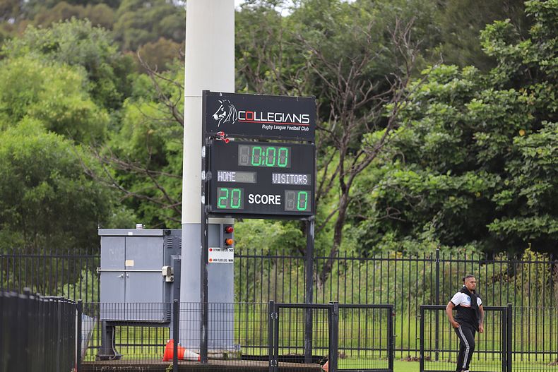 2022 Laurie Daley Cup Semi Final M Wests TIGERS v North Coast BULLDOGS