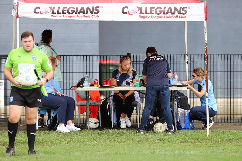 2022 Laurie Daley Cup Semi Final M Wests TIGERS v North Coast BULLDOGS