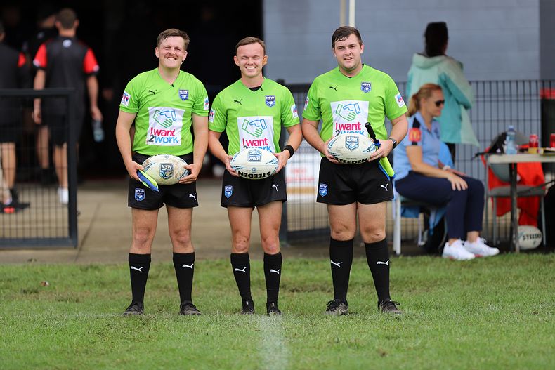 2022 Laurie Daley Cup Semi Final M Wests TIGERS v North Coast BULLDOGS