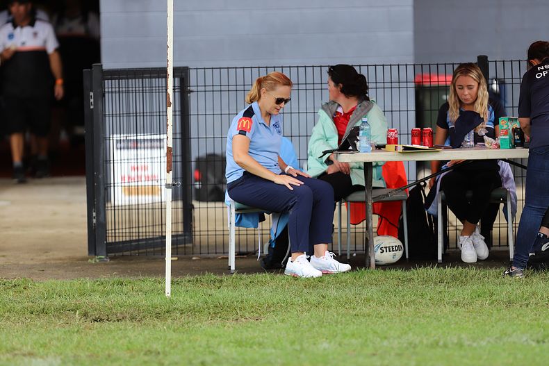 2022 Laurie Daley Cup Semi Final M Wests TIGERS v North Coast BULLDOGS