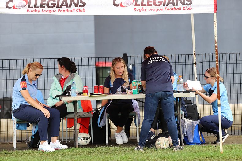 2022 Laurie Daley Cup Semi Final M Wests TIGERS v North Coast BULLDOGS