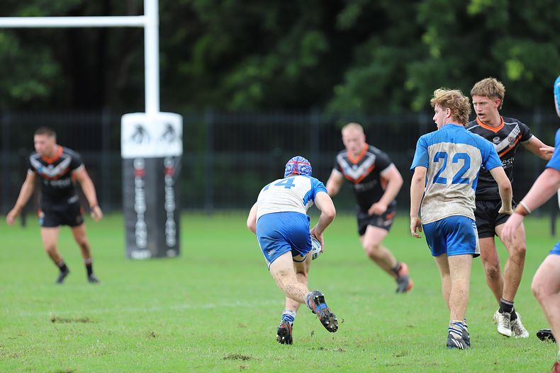 2022 Laurie Daley Cup Semi Final M Wests TIGERS v North Coast BULLDOGS