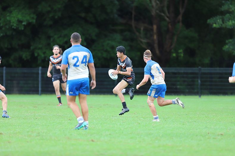 2022 Laurie Daley Cup Semi Final M Wests TIGERS v North Coast BULLDOGS