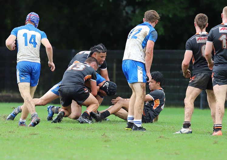 2022 Laurie Daley Cup Semi Final M Wests TIGERS v North Coast BULLDOGS