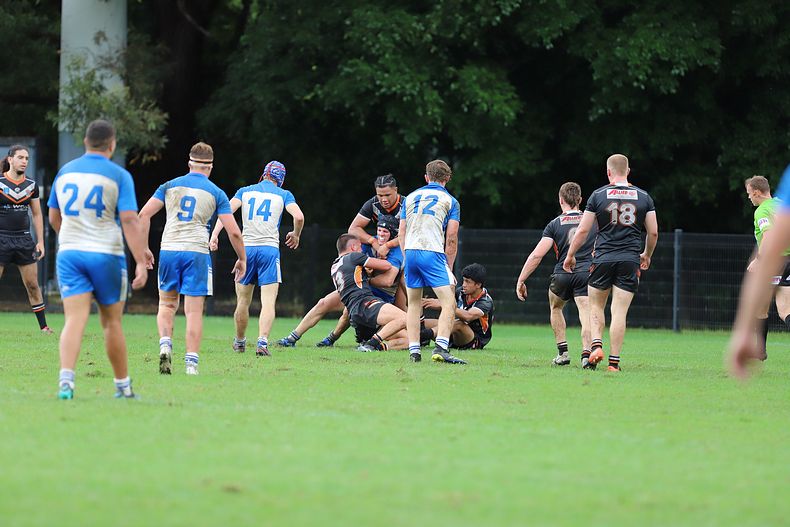 2022 Laurie Daley Cup Semi Final M Wests TIGERS v North Coast BULLDOGS