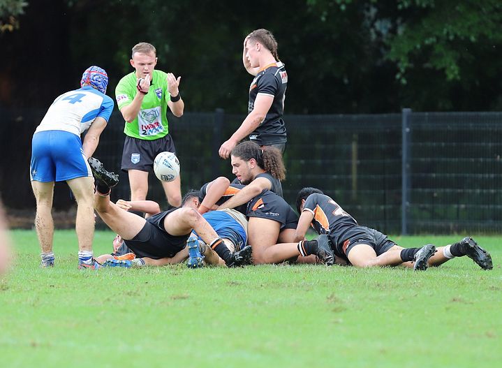 2022 Laurie Daley Cup Semi Final M Wests TIGERS v North Coast BULLDOGS
