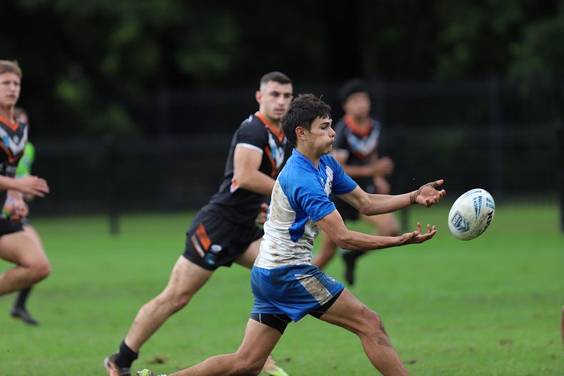 2022 Laurie Daley Cup Semi Final M Wests TIGERS v North Coast BULLDOGS