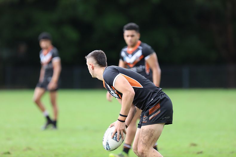 2022 Laurie Daley Cup Semi Final M Wests TIGERS v North Coast BULLDOGS