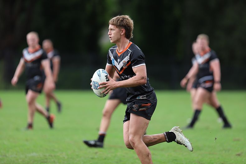 2022 Laurie Daley Cup Semi Final M Wests TIGERS v North Coast BULLDOGS