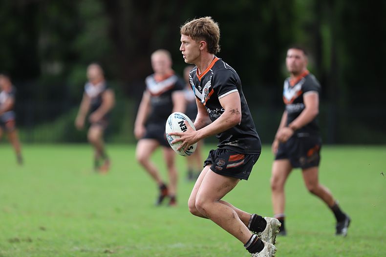 2022 Laurie Daley Cup Semi Final M Wests TIGERS v North Coast BULLDOGS