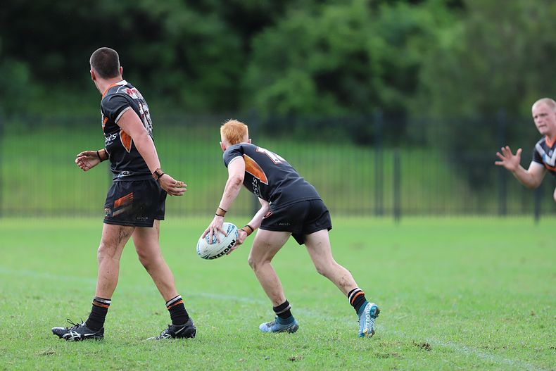 2022 Laurie Daley Cup Semi Final M Wests TIGERS v North Coast BULLDOGS