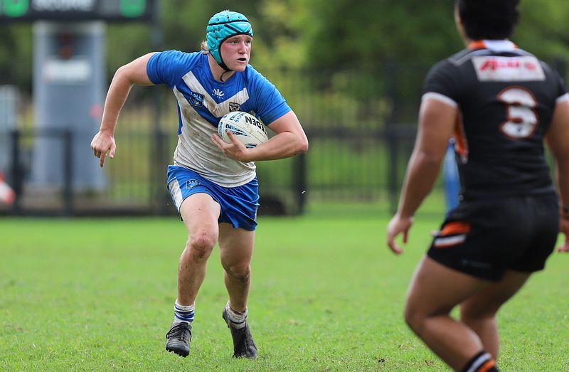 2022 Laurie Daley Cup Semi Final M Wests TIGERS v North Coast BULLDOGS