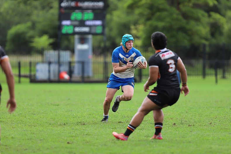 2022 Laurie Daley Cup Semi Final M Wests TIGERS v North Coast BULLDOGS