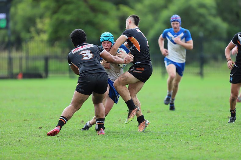 2022 Laurie Daley Cup Semi Final M Wests TIGERS v North Coast BULLDOGS
